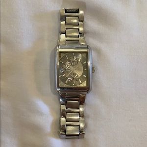 Silver Guess Watch